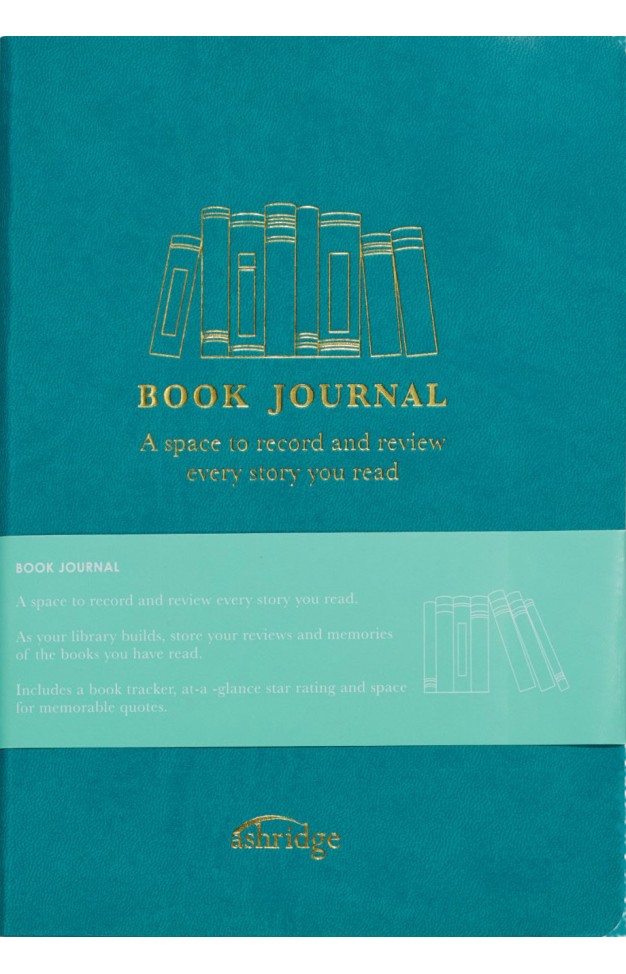 Ashridge A5 PU Book Journal  Blue